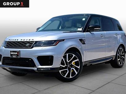 Used 2022 Land Rover Range Rover Sport HSE Silver Edition