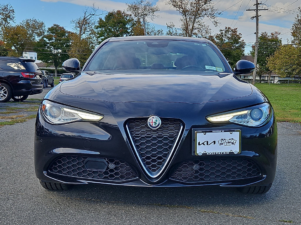 Used 2021 Alfa Romeo Giulia Ti w/ Active Assist 2 Package TI AWD/4WD image 2