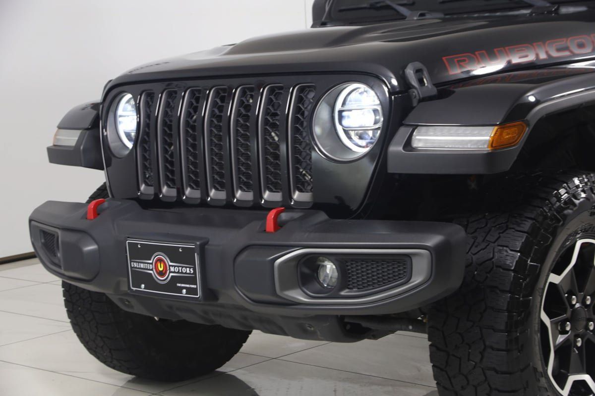 Used 2021 Jeep Gladiator Rubicon AWD/4WD image 42