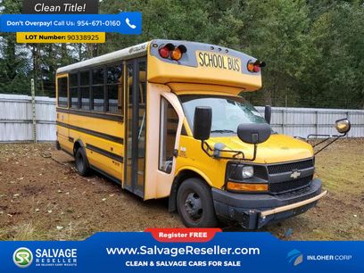 Used 2012 Chevrolet Express 4500 w/ School Bus Package