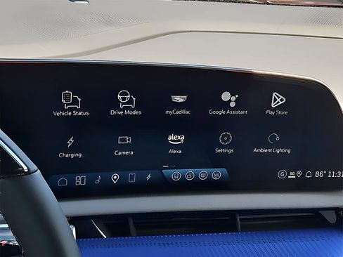 New 2025 Cadillac Optiq Sport 1 image 12