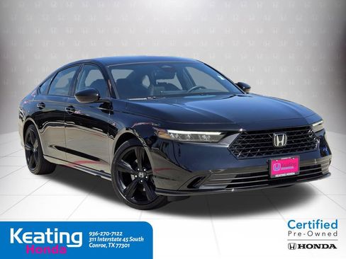Certified 2025 Honda Accord Sport image 3