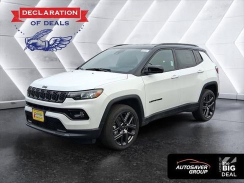 New 2026 Jeep Compass Limited AWD/4WD image 17
