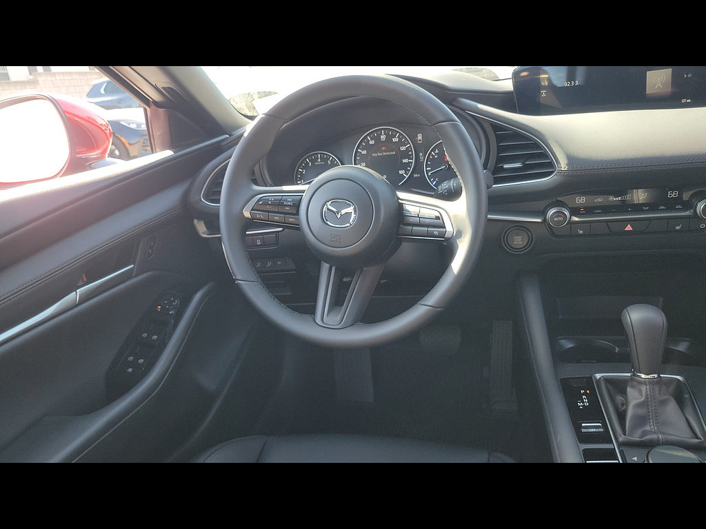 New 2026 MAZDA MAZDA3 s FWD image 9