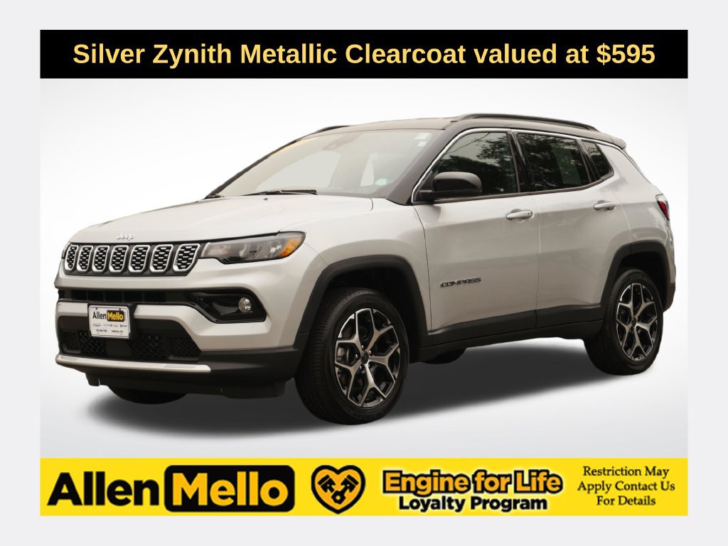 Used 2026 Jeep Compass Limited AWD/4WD image 1