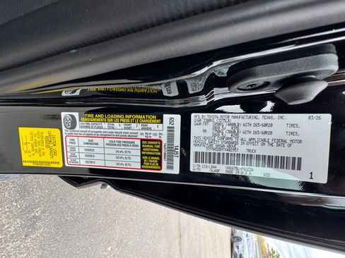 New 2026 Toyota Tundra 1794 Edition AWD/4WD image 34