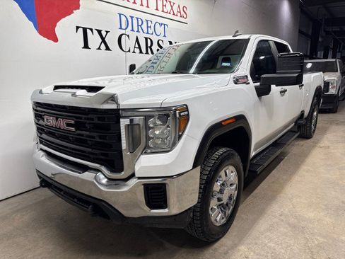 Used 2020 GMC Sierra 2500 Z31 4x4 Diesel Long Bed Touch w/ Gooseneck/5TH Wheel Package image 1
