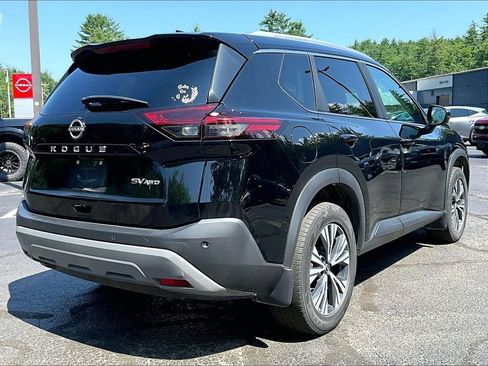 Used 2022 Nissan Rogue SV w/ SV Premium Package AWD/4WD image 4