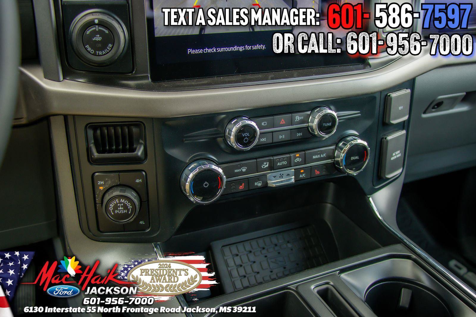 Used 2026 Ford F150 XLT w/ Equipment Group 302A MID AWD/4WD image 14
