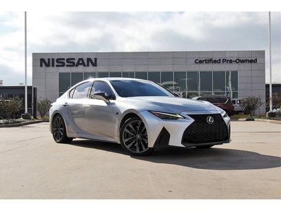 Used 2021 Lexus IS 350 F Sport w/ Accessory Package