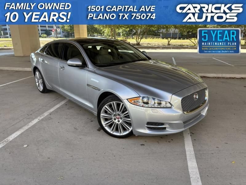 Used 2014 Jaguar XJ L Portfolio RWD image 1
