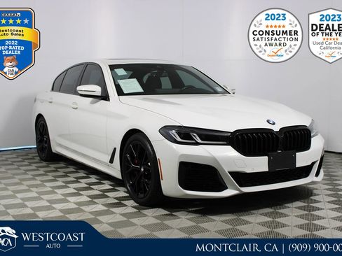 Used 2022 BMW 530i w/ M Sport Package image 1