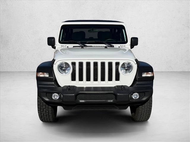 Used 2021 Jeep Wrangler Sport AWD/4WD image 2