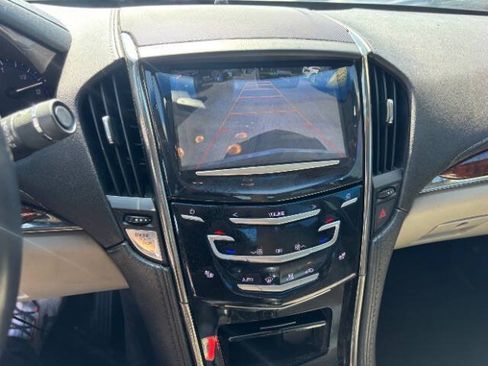 Used 2015 Cadillac ATS Luxury w/ Cold Weather Package RWD image 11