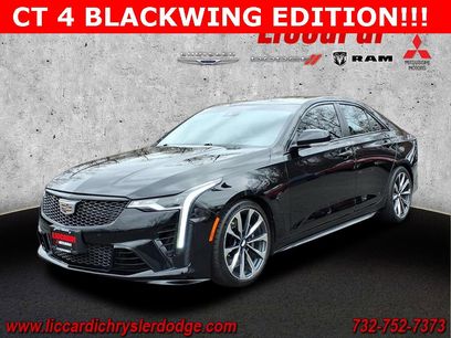 Used 2022 Cadillac CT4 V Blackwing w/ Driver Assist Package