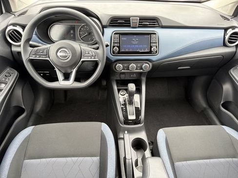 Certified 2025 Nissan Versa SV w/ Trunk Package FWD image 12