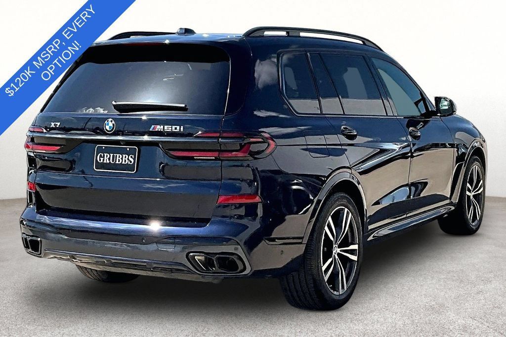 Used 2024 BMW X7 M60i w/ Executive Package AWD/4WD image 2