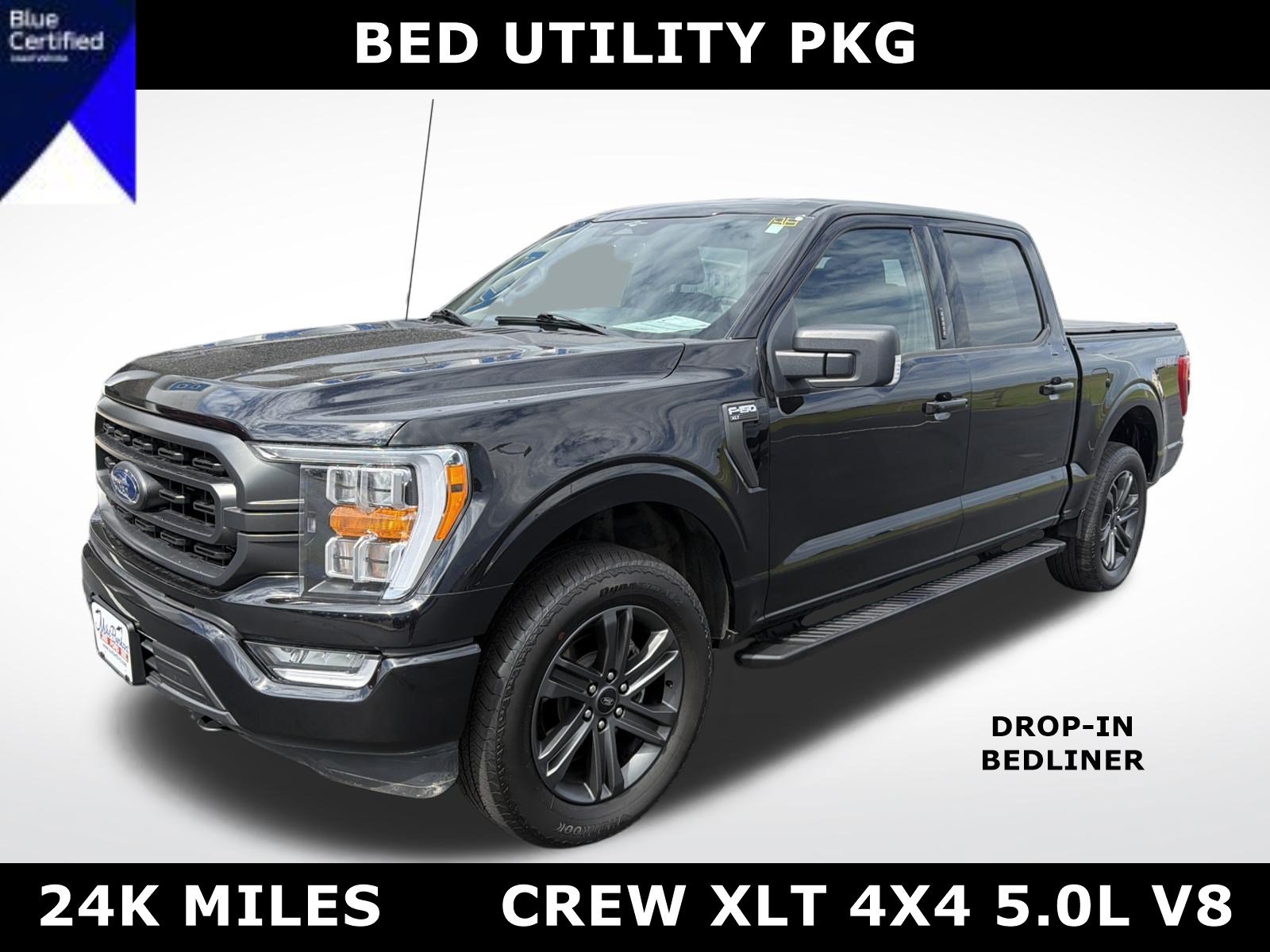 Certified 2023 Ford F150 XLT w/ Equipment Group 302A High AWD/4WD image 1