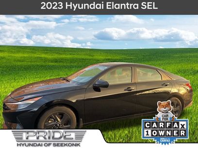 Used 2023 Hyundai Elantra SEL