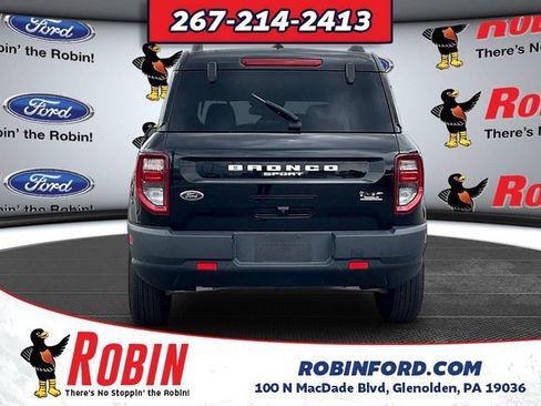 Certified 2023 Ford Bronco Sport Outer Banks w/ Tech Package AWD/4WD image 6