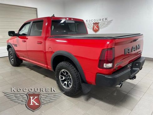 Used 2017 RAM 1500 Rebel w/ Luxury Group image 4