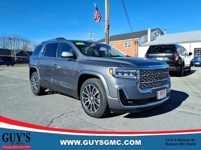 Certified 2022 GMC Acadia Denali w/ Denali Ultimate Package