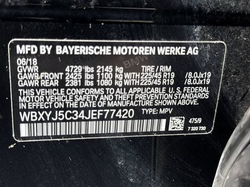 Used 2018 BMW X2 xDrive28i AWD/4WD image 34