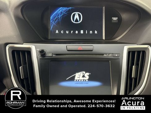 Used 2016 Acura TLX w/ Technology Package FWD image 6