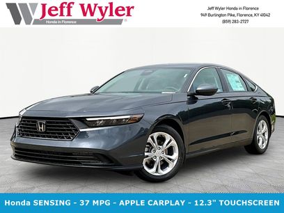 New 2026 Honda Accord LX