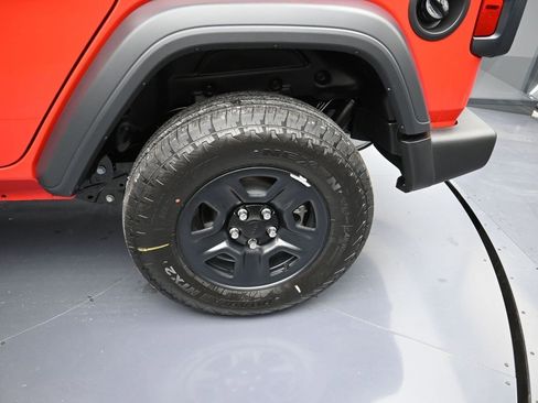 New 2026 Jeep Wrangler Unlimited Sport image 10