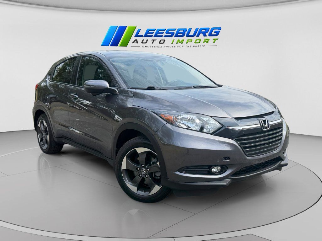Used 2018 Honda HR-V EX image 2