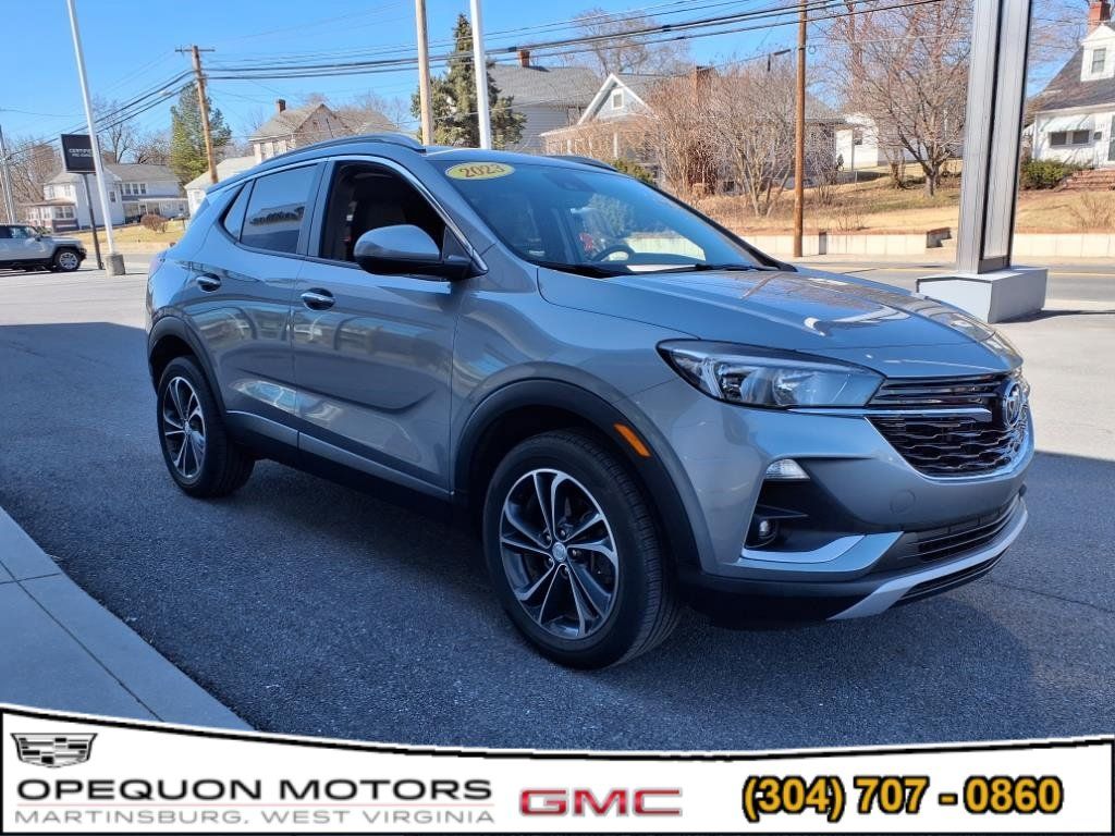 Used 2023 Buick Encore GX Select AWD/4WD image 1