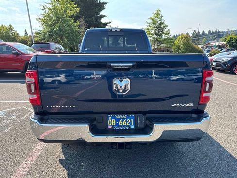 Used 2022 RAM 3500 Limited AWD/4WD image 9