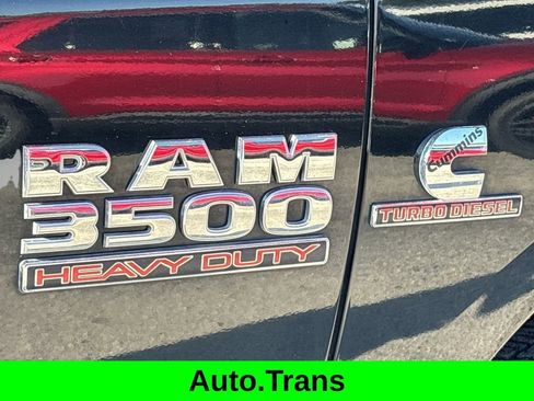 Used 2016 RAM 3500 Tradesman w/ Cold Weather Group image 9