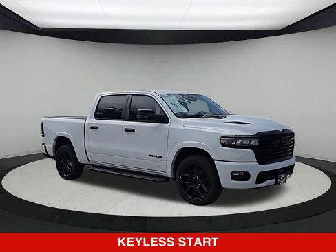 New 2026 RAM 1500 Laramie w/ Night Edition AWD/4WD image 2