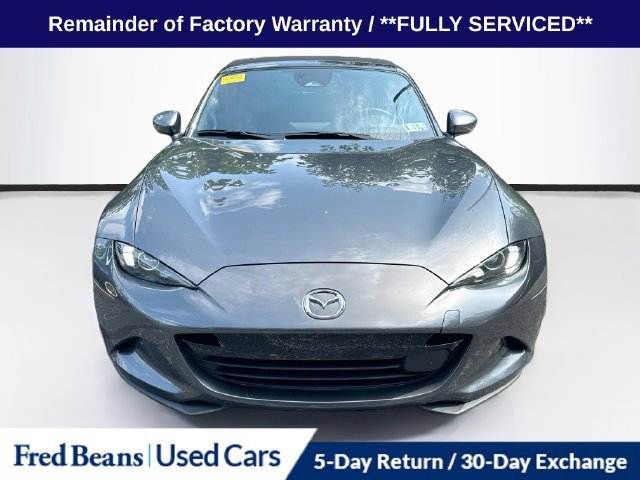 Used 2024 MAZDA MX-5 Miata Grand Touring RWD image 2