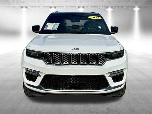 Used 2023 Jeep Grand Cherokee Summit w/ Adv Protech Group IV AWD/4WD image 2