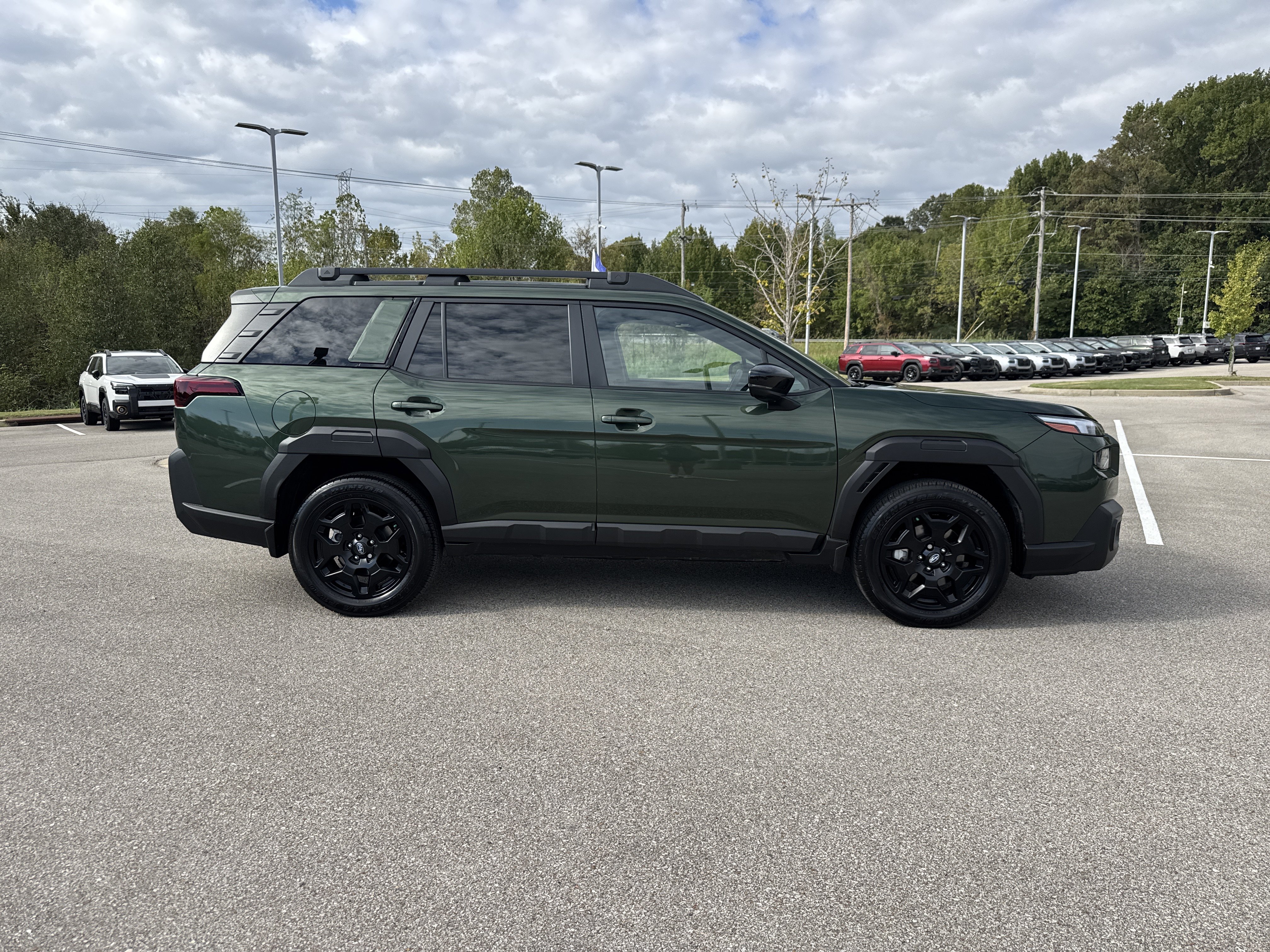 Certified 2026 Subaru Outback Limited AWD/4WD image 2