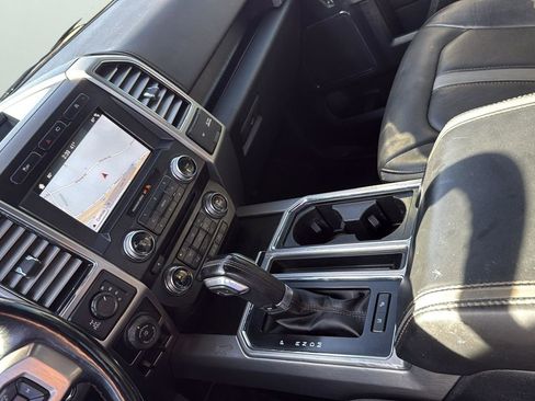 Used 2018 Ford F150 Platinum w/ Equipment Group 701A Luxury image 18