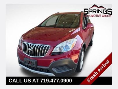 Used 2015 Buick Encore AWD