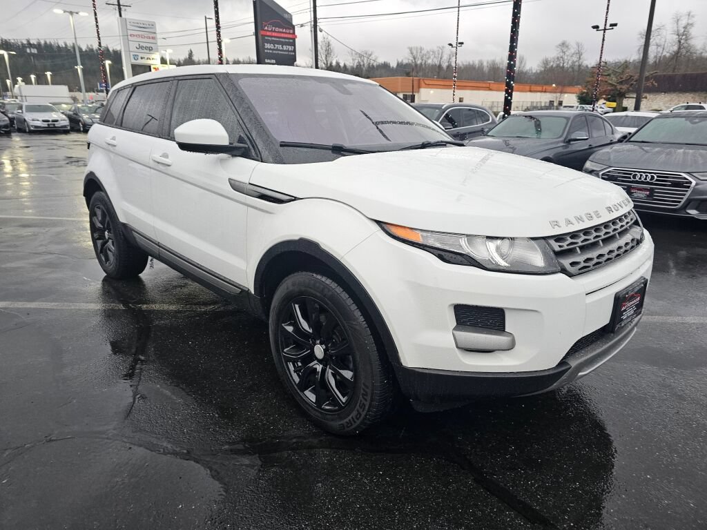 Used 2014 Land Rover Range Rover Evoque Pure AWD/4WD image 7