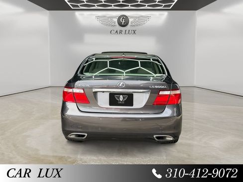 Used 2008 Lexus LS 600h L AWD/4WD image 4