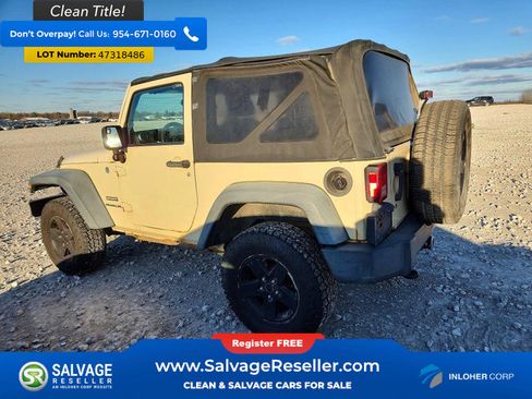 Used 2011 Jeep Wrangler Sport image 3