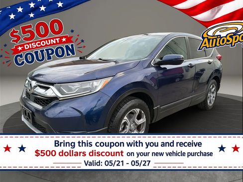 Used 2018 Honda CR-V EX image 1