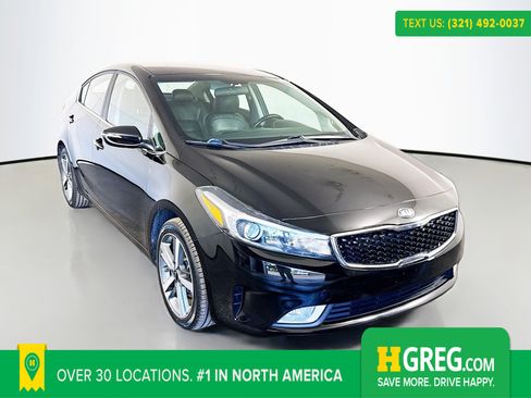 Used 2017 Kia Forte EX image 1