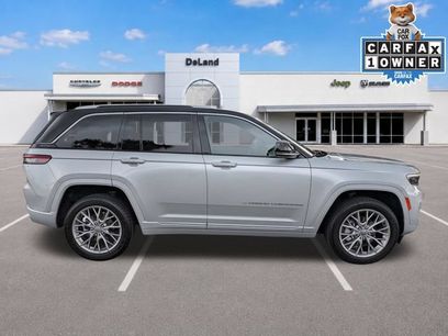 Used 2022 Jeep Grand Cherokee Summit w/ Trailer Tow Prep Group (B)