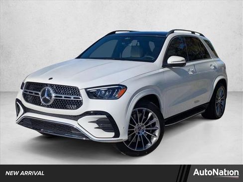 New 2026 Mercedes-Benz GLE 350 4MATIC image 1