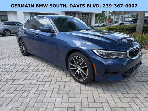 Used 2021 BMW 330i Sedan w/ Convenience Package image 12