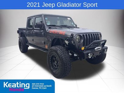 Used 2021 Jeep Gladiator Sport