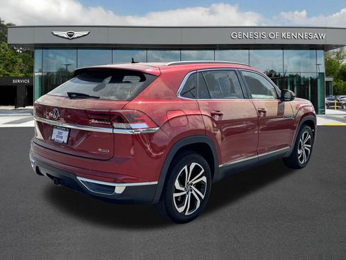 Used 2021 Volkswagen Atlas Cross Sport SEL Premium AWD/4WD image 6